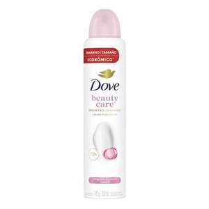 Desodorante Antitranspirante Aerossol Dove Feminino Beauty Care Magnólia & Jasmin 72h 250ml