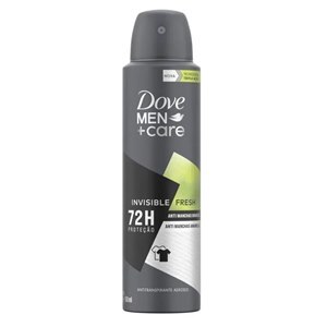 Desodorante Antitranspirante Aerossol Dove Men Care Invisible Fresh 72h 150ml