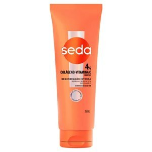 Condicionador Seda 4% Colágeno-Vitamina C Regeneração Intensa 250ml