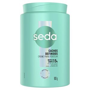 Creme Para Pentear Seda 5% Nutri-Oil Complex Cachos Definidos 900g