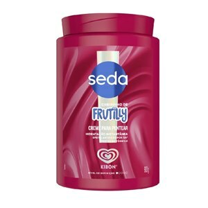 Creme Para Pentear Seda Frutilly Hidratação Instantânea + Proteção Térmica 900g