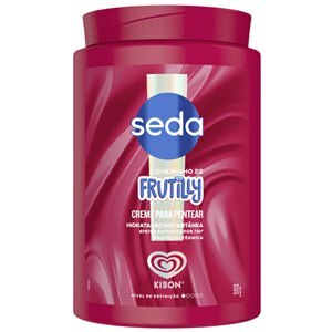 Creme para Pentear Seda Frutilly Hidratação Instantânea + Proteção Térmica 900g