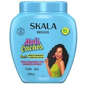 Creme Para Pentear Skala Expert Mais Cachos 2 Em 1 1kg