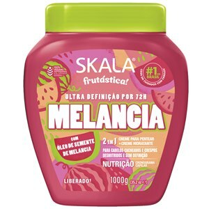 Creme Para Pentear Skala Frutástica Melancia 2 Em 1 1kg