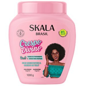 Creme Para Pentear Skala Expert Crespo Divino 2 Em 1 1kg