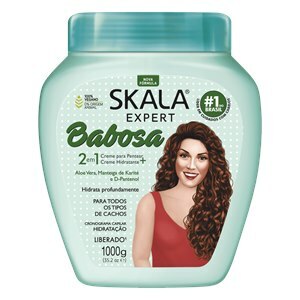 Creme Para Pentear Skala Expert Babosa 2 Em 1 1kg