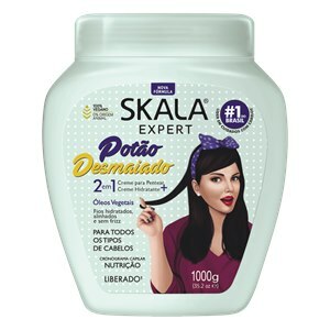Creme Para Pentear Skala Expert Potão Desmaiado 2 Em 1 1kg