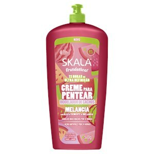 Creme Para Pentear Skala Frutástica Melancia 3 Em 1 500g