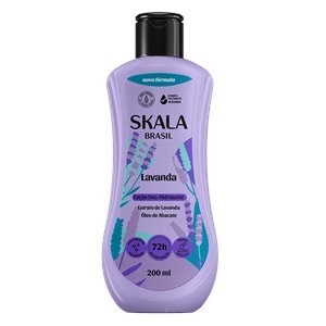Loção Hidratante Corporal Skala Brasil Lavanda 200ml