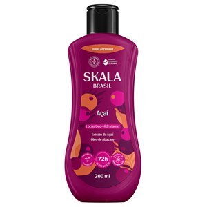 Loção Hidratante Corporal Skala Brasil Açaí 200ml