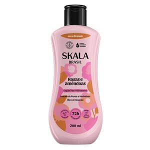 Loção Hidratante Corporal Skala Brasil Rosas E Amendoas 200ml