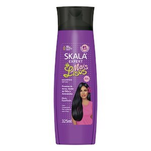 Shampoo Mais Lisos 325ml Skala