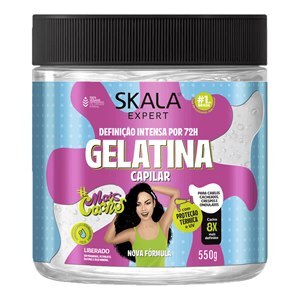 Gelatina Capilar Skala Expert Mais Cachos 550g