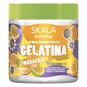 Gelatina Capilar Skala Frutástica Maracuja 550g