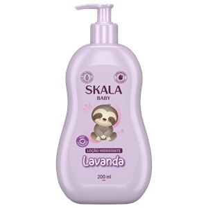 Loção Hidratante Corporal Skala Baby Lavanda 200ml