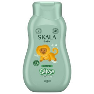 Shampoo Baby Sálvia 200ml Skala