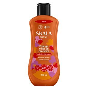 Loção Hidratante Corporal Skala Brasil Pitanga E Flor Cerejeira 200ml