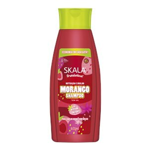 Shampoo Morango 600ml Skala