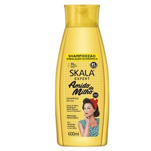 Shampoo Amido De Milho 600ml Skala