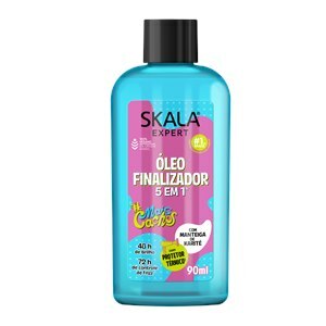 Óleo Finalizador Skala Expert Mais Cachos 5 Em 1 90ml