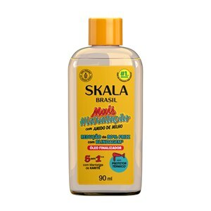 Óleo Finalizador Skala Brasil Mais Hidratação 5 Em 1 90ml