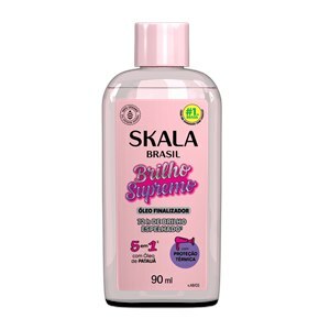 Óleo Finalizador Skala Brasil Brilho Supremo 5 Em 1 90 Ml