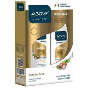 Shampoo + Condicionador Nutrição E Força Above 325ml + 200ml