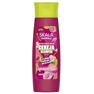 Shampoo Cereja Skala Frutástica 325ml