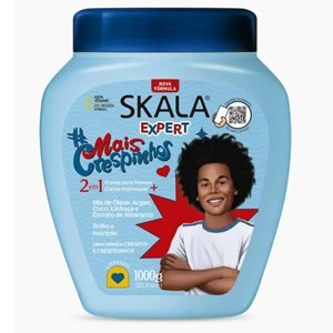 Creme Para Pentear Mais Crespinho Skala Expert 1kg