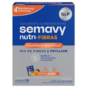 Semavy Nutri Fibras Sabor Laranja 10 Sachês