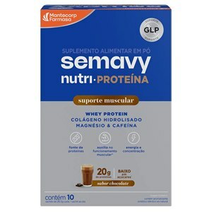 Semavy Nutri Proteina Sabor Chocolate 10 Sachês