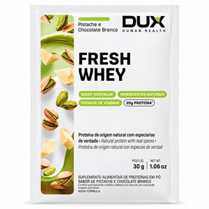 Fresh Whey Sabor Pistache E Chocolate Branco Sachê 30g