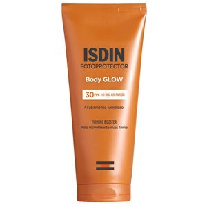 Protetor Solar Corporal Isdin Body Glow Fps30 200ml
