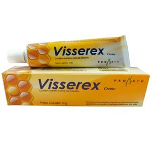 Visserex Creme de Própolis 20g
