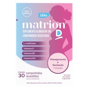 Matrion D 30 Comprimidos