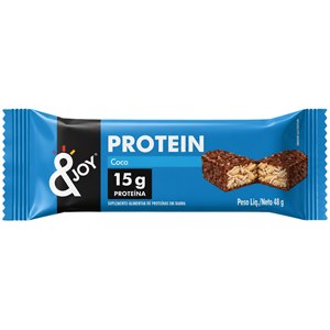 Barra Proteína &Joy Sabor Coco + Chocolate 48g