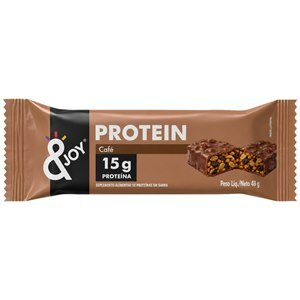 Barra Proteína &Joy Sabor Café + Chocolate 48g