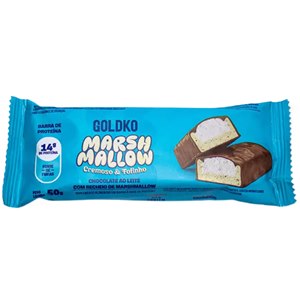Barra De Proteiína Chocolate Ao Leite Com Marshmaloow  50g