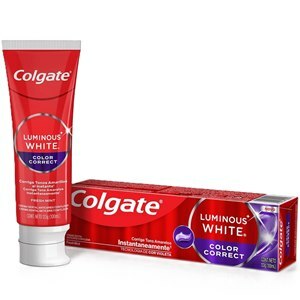 Creme Dental Colgate Luminous White Color Correct 133g