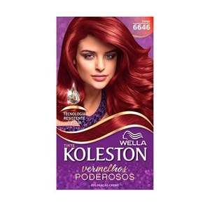 Tintura Koleston Nº 6646 Cereja