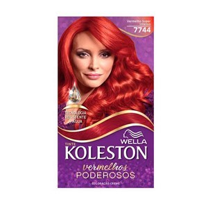 Tintura Koleston Nº 7744 Vermelho Super Intenso