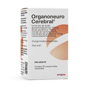 Organoneuro Cerebral 25 Comprimidos