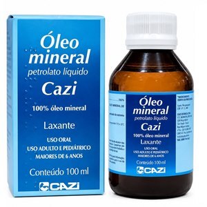 Óleo Mineral Cazi 100 Ml