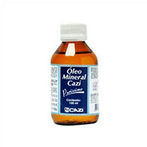 ÓLEO MINERAL CAZI 100 ML