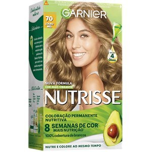 Tinta De Cabelo Permanente Nutrisse Creme - 70 Louro Mel