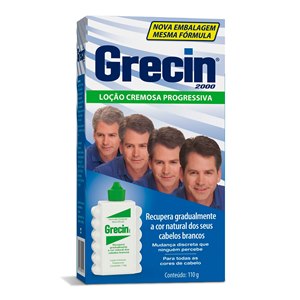 Loção Cremosa Grecin 2000 Masculino 110G