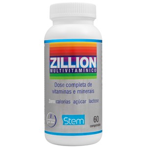 Zillion Stem 60 Comprimidos