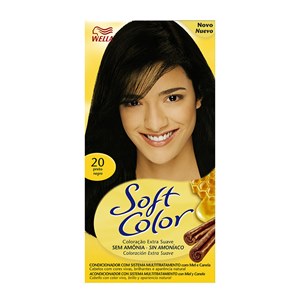 Tintura Soft Color Nº 20 Preto