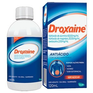 Droxaine Suspensão Oral 120ml