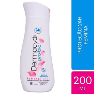 Sabonete Líquido Íntimo Dermacyd Femina Floral 200Ml